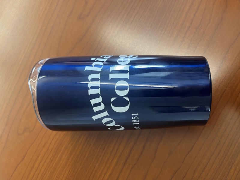 Columbia College Tumbler