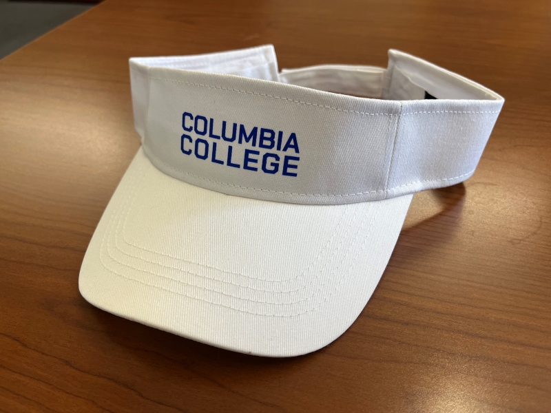 Columbia College Visor