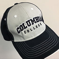 white college hats