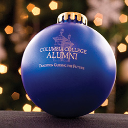 Columbia College Alumni Ornament