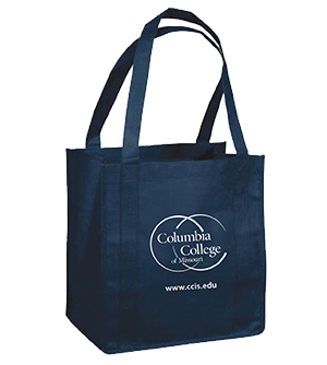 Bag, grocery tote, reusable